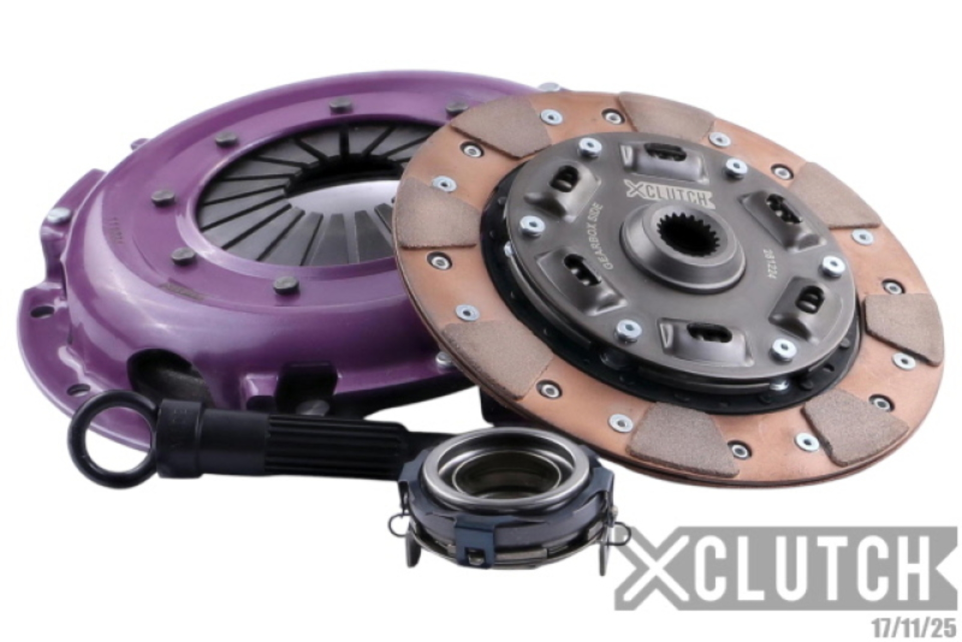 Picture of XCLUTCH XCL Clutch-Stage 2 Cushioned Ceramic Clutch Kits - XKMI20002-1C