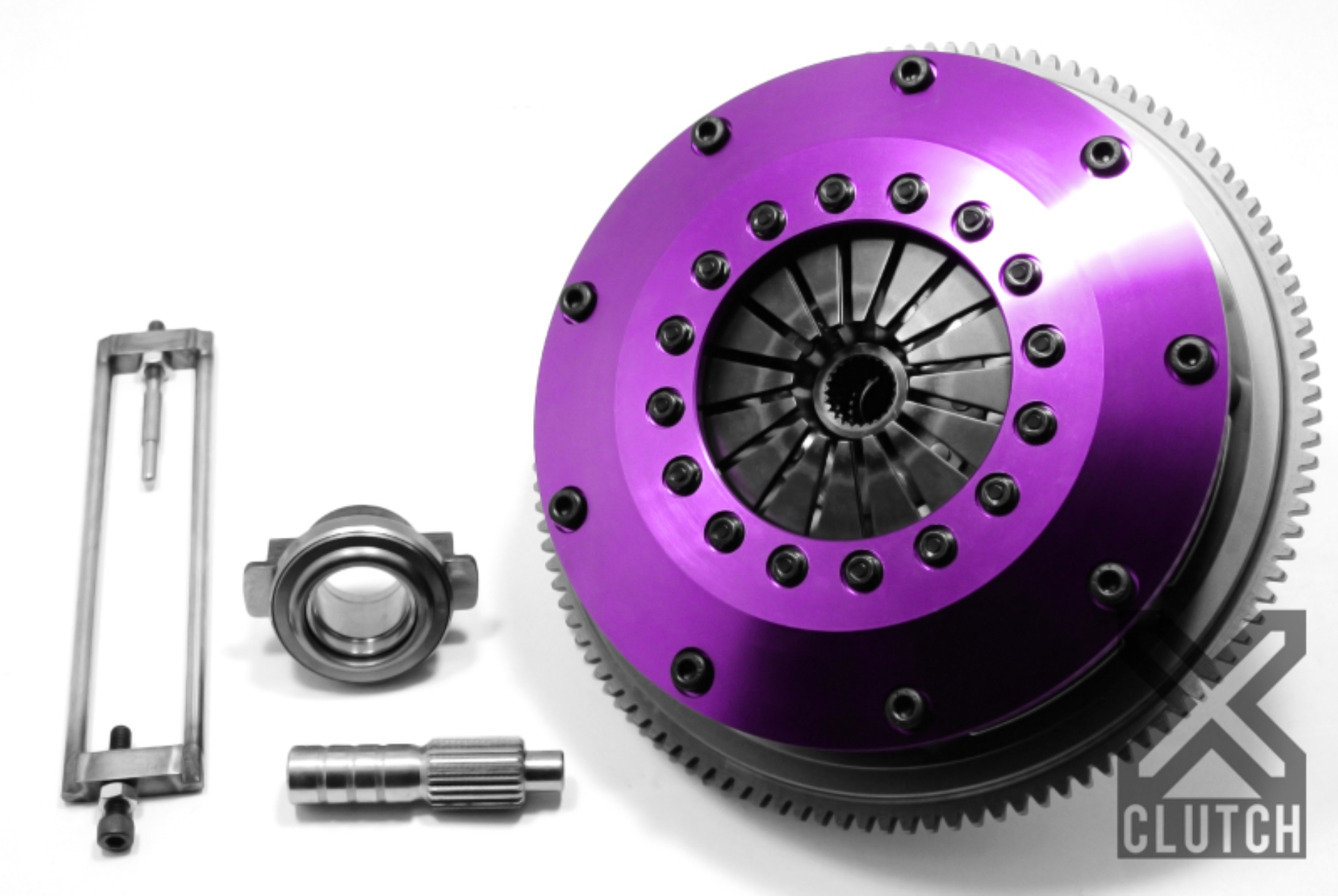 Picture of XCLUTCH XCL Clutch-8in Twin Solid Ceramic Clutch Kits - XKMI20523-2E