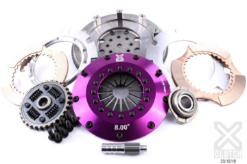 Picture of XCLUTCH XCL Clutch-8in Twin Sprung Ceramic Clutch Kits - XKMI20525-2B