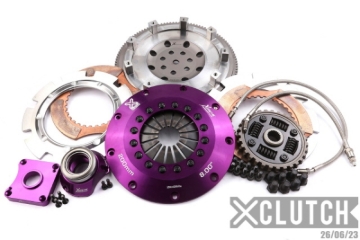 Picture of XCLUTCH XCL Clutch-8in Twin Sprung Ceramic Clutch Kits - XKMI20682-2B