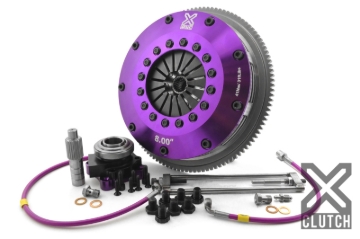 Picture of XCLUTCH XCL Clutch-8in Twin Solid Ceramic Clutch Kits - XKMI20682-2E
