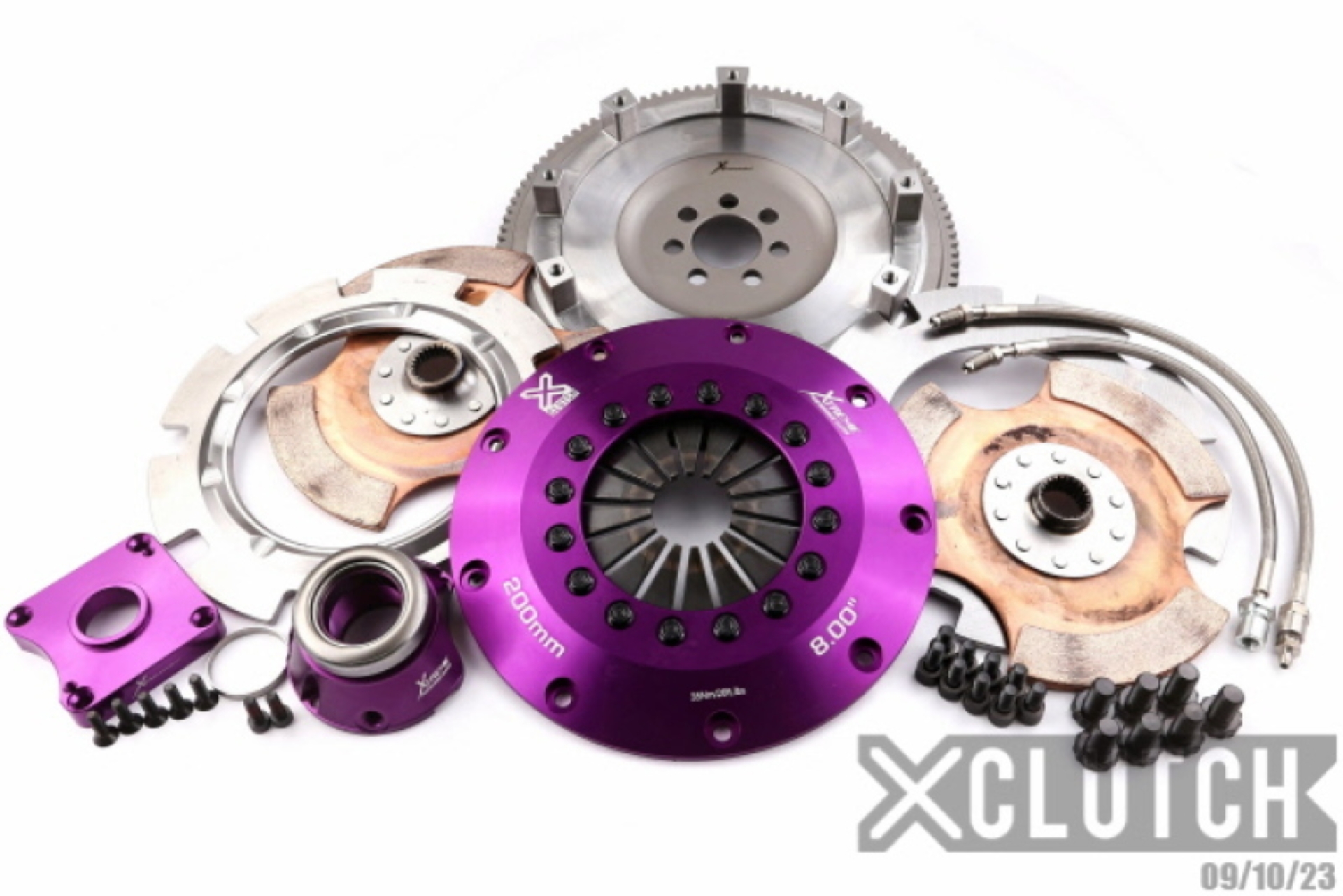 Picture of XCLUTCH XCL Clutch-8in Twin Solid Ceramic Clutch Kits - XKMI20683-2E