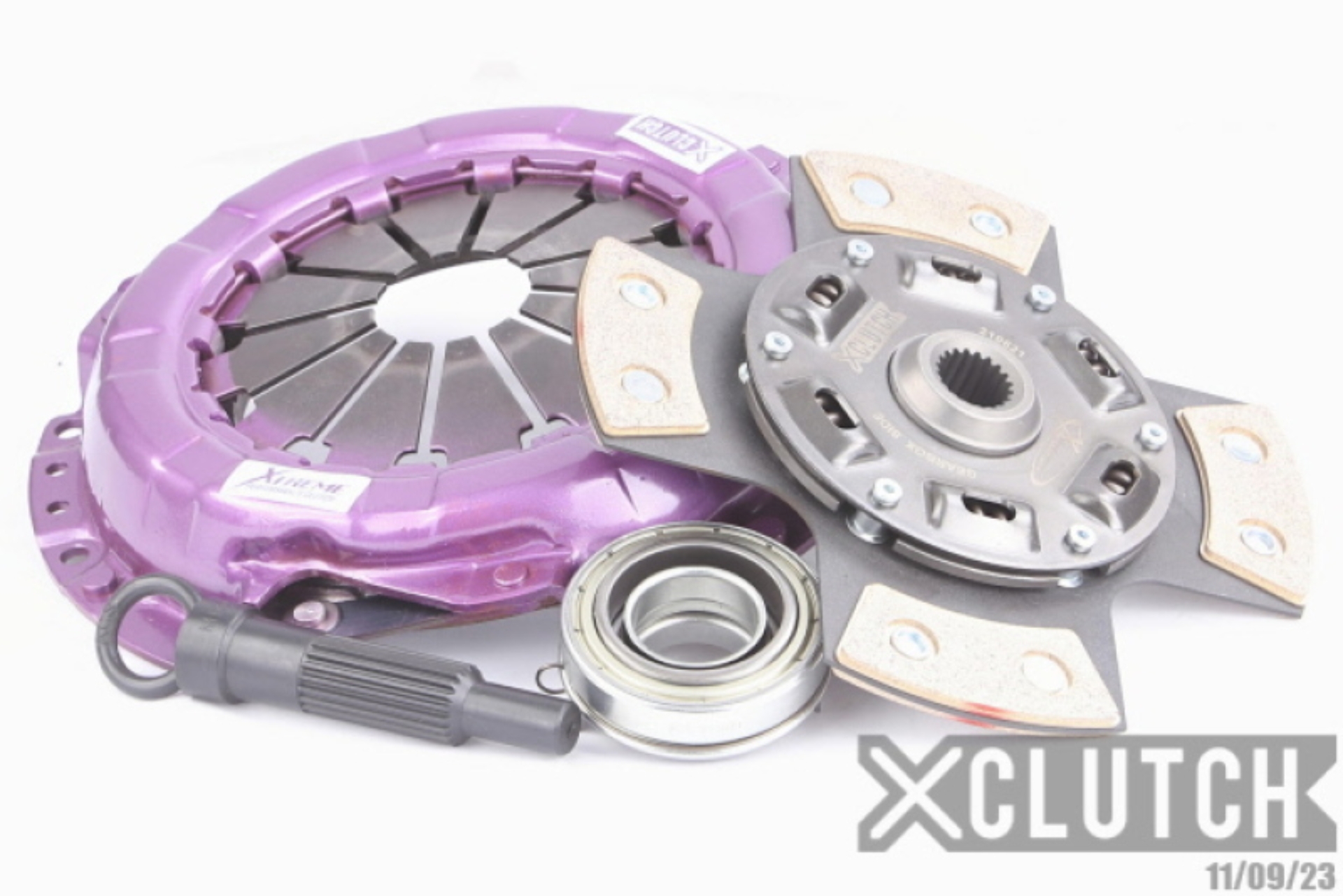 Picture of XCLUTCH XCL Clutch-Stage 2 Sprung Ceramic Clutch Kits - XKMI22002-1B