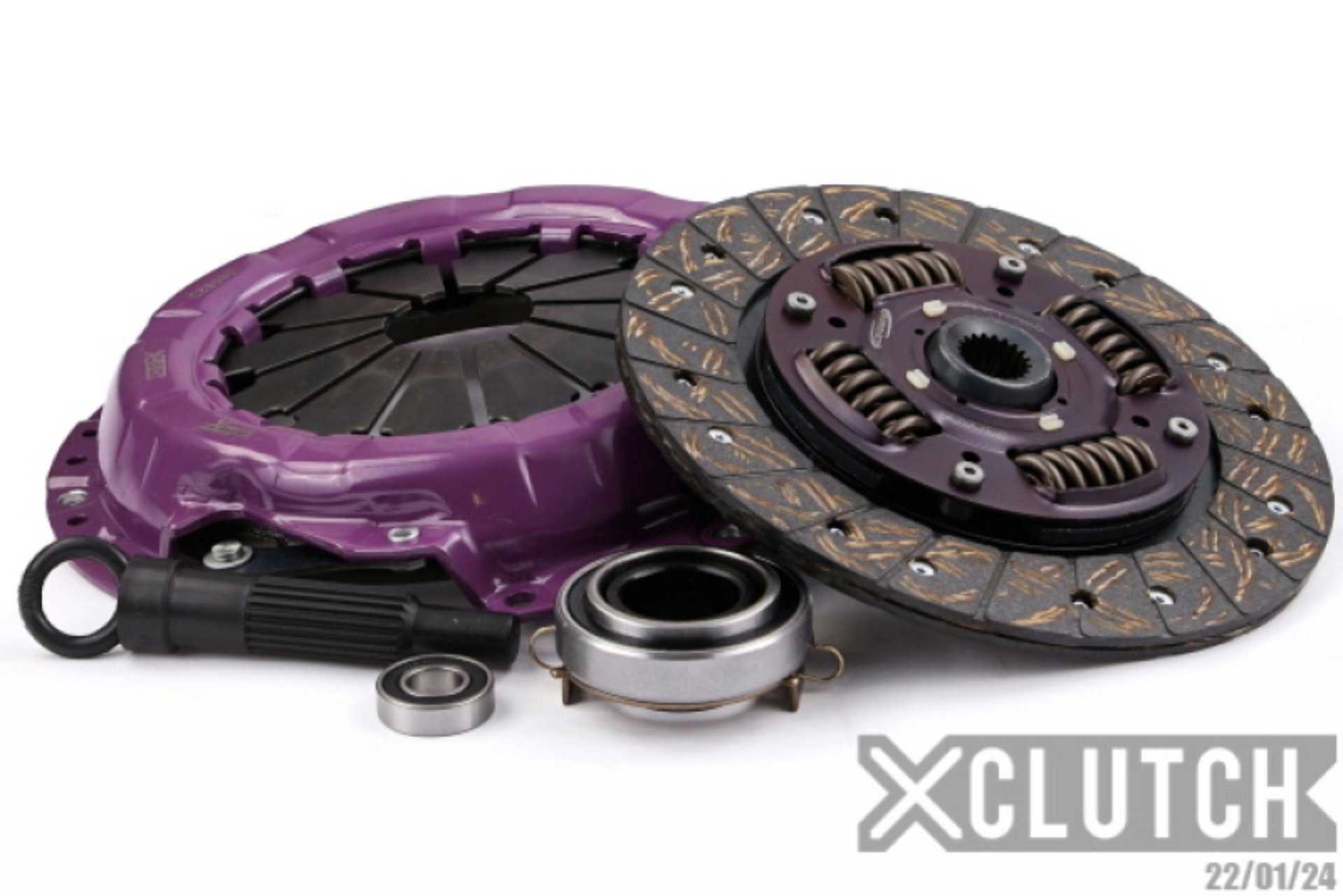 Picture of XCLUTCH XCL Clutch-Stage 1 Sprung Organic Clutch Kits - XKMI22010-1A