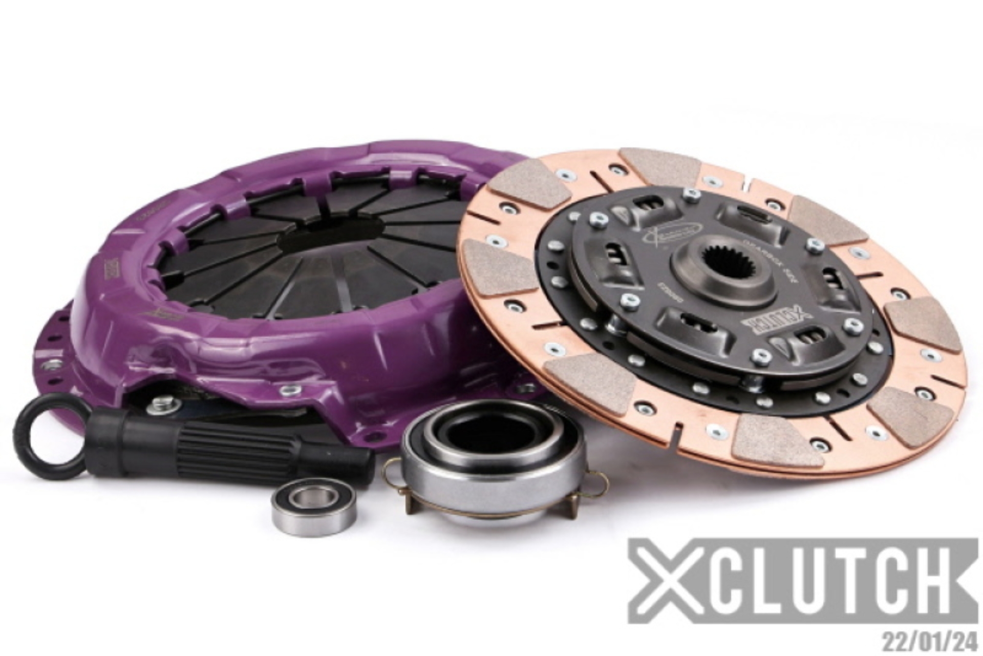 Picture of XCLUTCH XCL Clutch-Stage 2 Cushioned Ceramic Clutch Kits - XKMI22010-1C