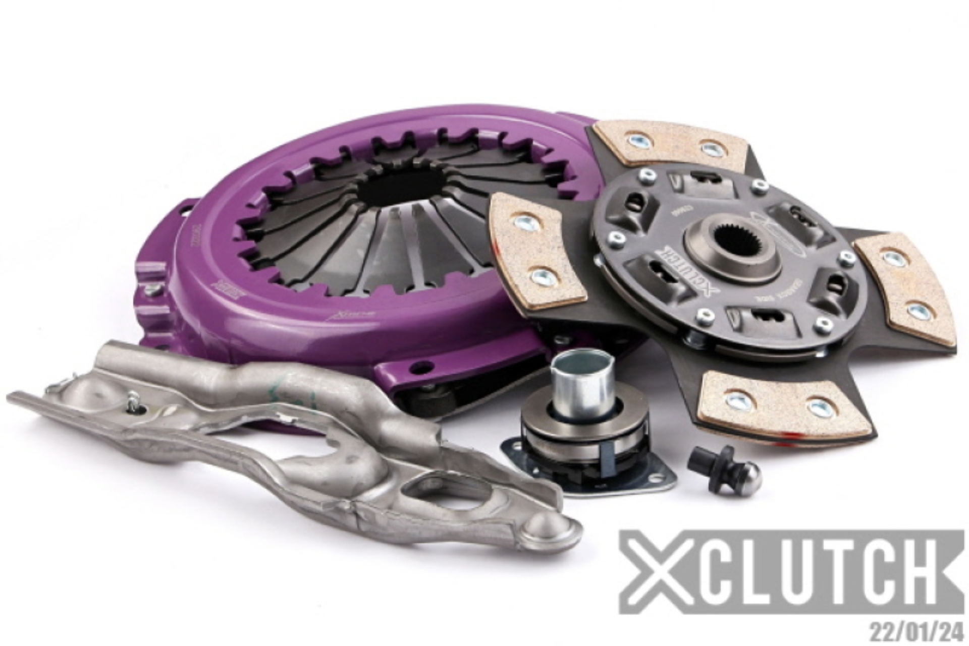 Picture of XCLUTCH XCL Clutch-Stage 2 Sprung Ceramic Clutch Kits - XKMI22015-1B