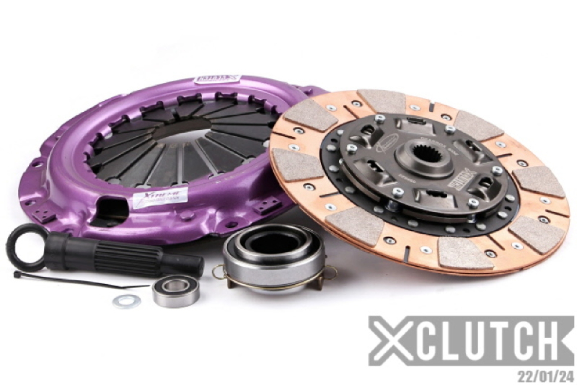 Picture of XCLUTCH XCL Clutch-Stage 2 Cushioned Ceramic Clutch Kits - XKMI23020-1C