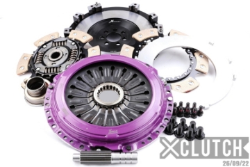 Picture of XCLUTCH XCL Clutch-9in Twin Sprung Ceramic Clutch Kits - XKMI23523-2B