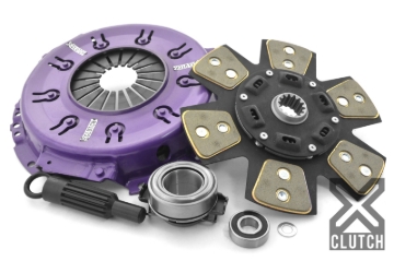 Picture of XCLUTCH XCL Clutch-Stage 2 Sprung Ceramic Clutch Kits - XKMI24002-1B