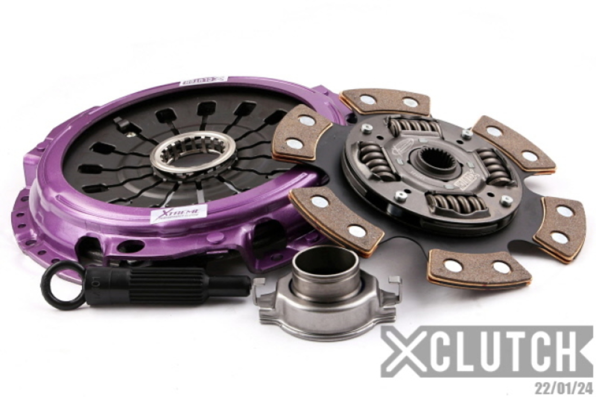 Picture of XCLUTCH XCL Clutch-Stage 2 Sprung Ceramic Clutch Kits - XKMI24003-1B