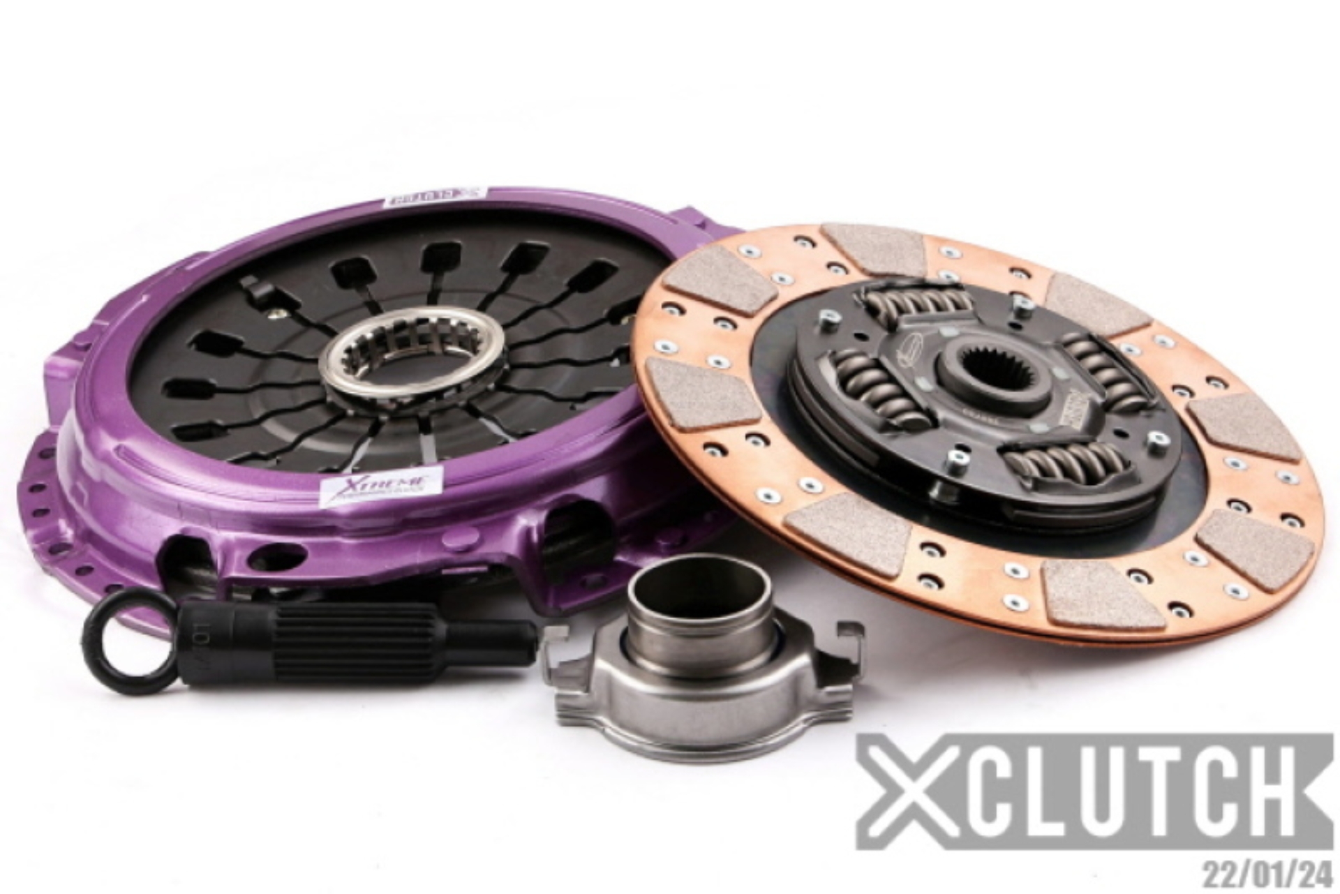 Picture of XCLUTCH XCL Clutch-Stage 2 Cushioned Ceramic Clutch Kits - XKMI24003-1C