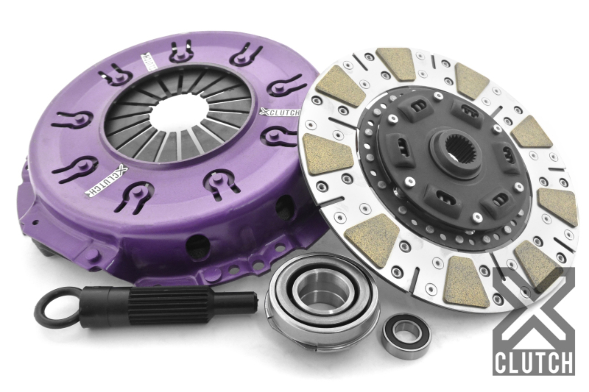 Picture of XCLUTCH XCL Clutch-Stage 2 Cushioned Ceramic Clutch Kits - XKMI24005-1C
