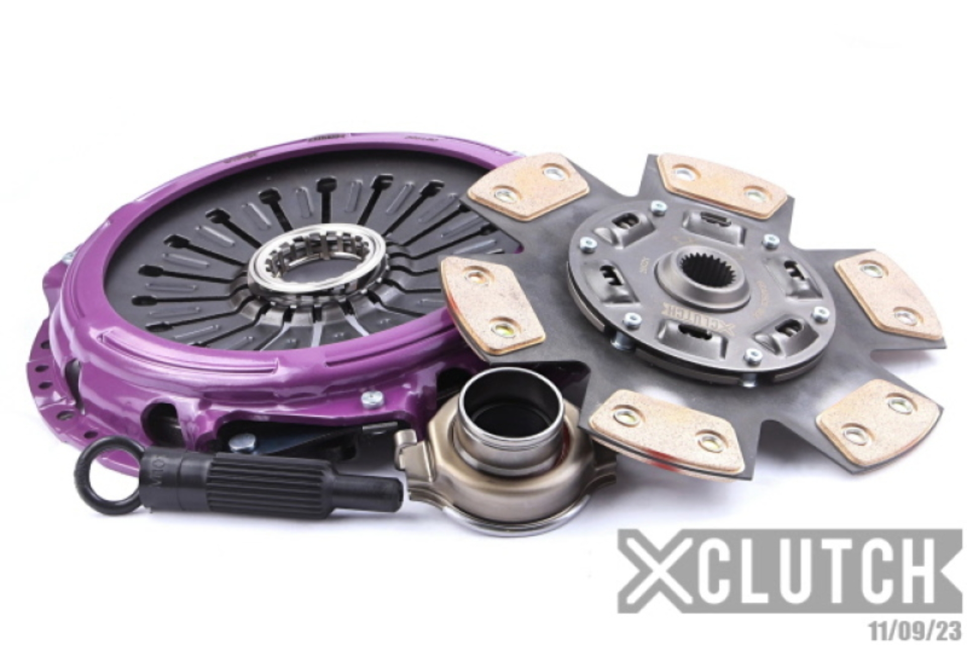 Picture of XCLUTCH XCL Clutch-Stage 2 Sprung Ceramic Clutch Kits - XKMI24010-1B