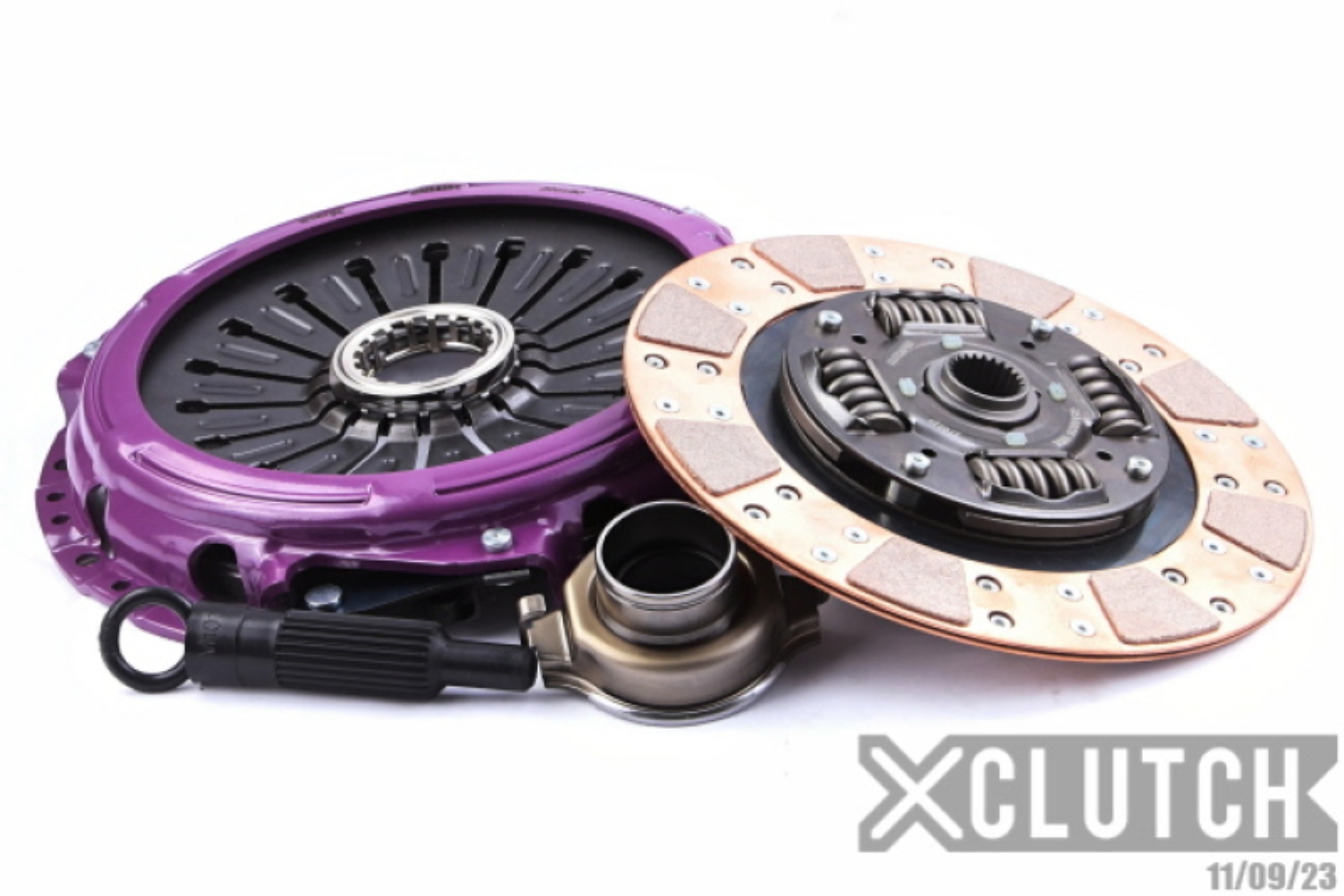 Picture of XCLUTCH XCL Clutch-Stage 2 Cushioned Ceramic Clutch Kits - XKMI24010-1C