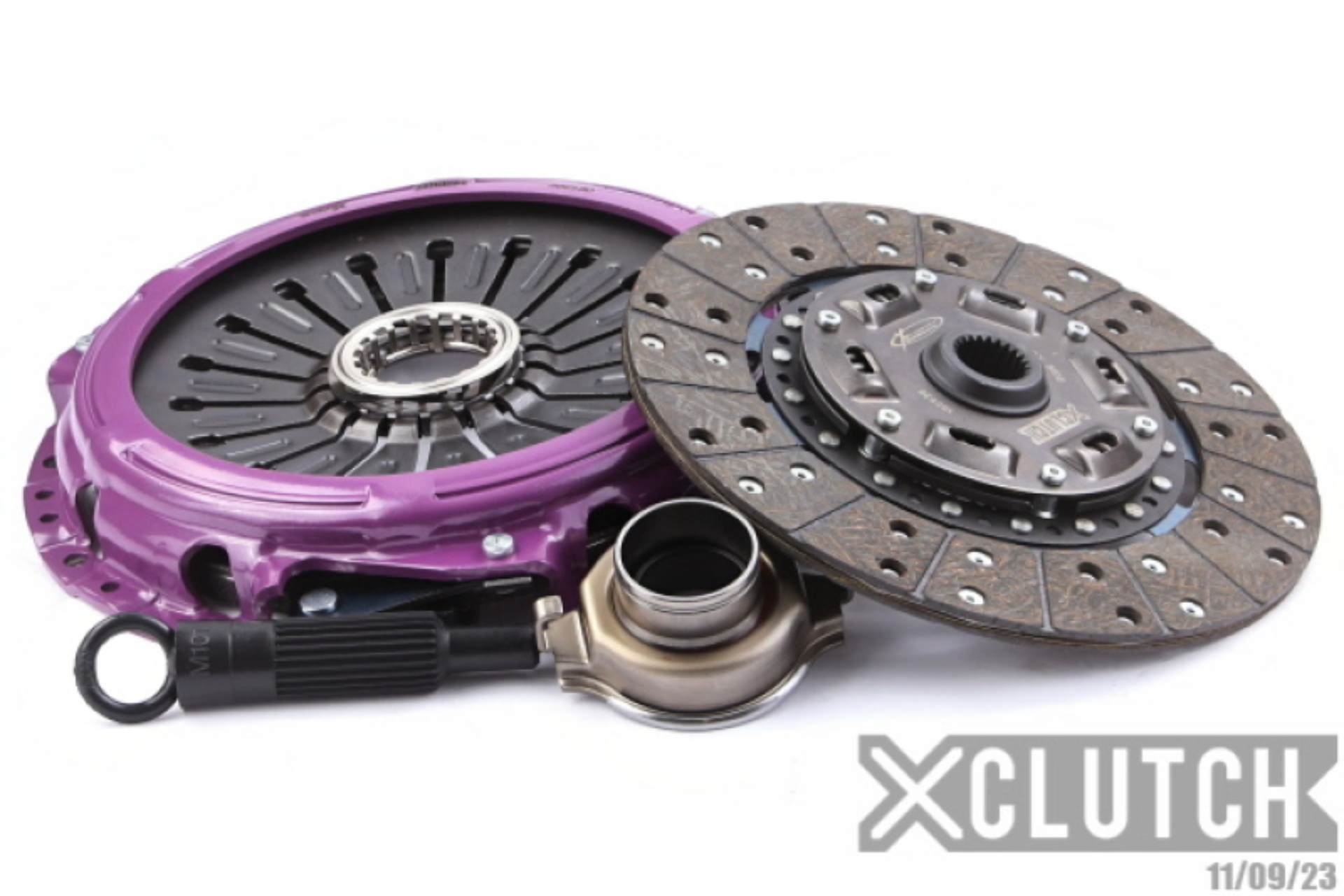 Picture of XCLUTCH XCL Clutch-Stage 1 Steel Backed Organic Clutch Kits - XKMI24010-1T
