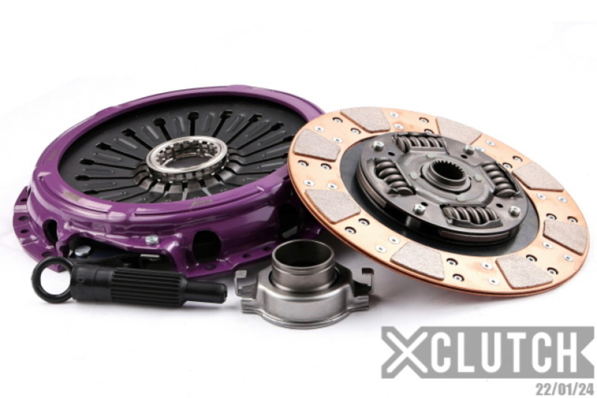 Picture of XCLUTCH XCL Clutch-Stage 2 Cushioned Ceramic Clutch Kits - XKMI24011-1C