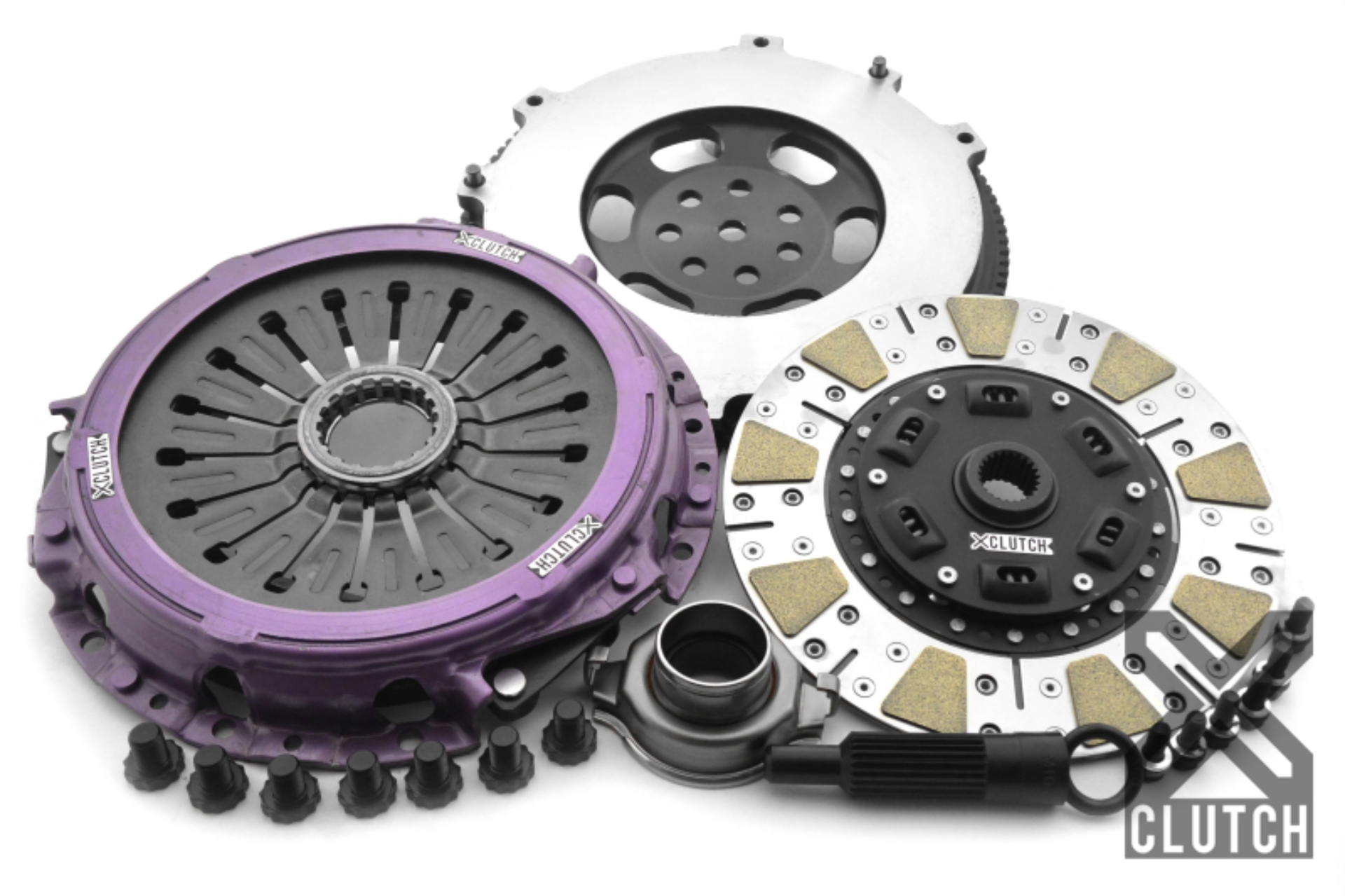 Picture of XCLUTCH XCL Clutch-Stage 2 Cushioned Ceramic Clutch Kits - XKMI24522-1C