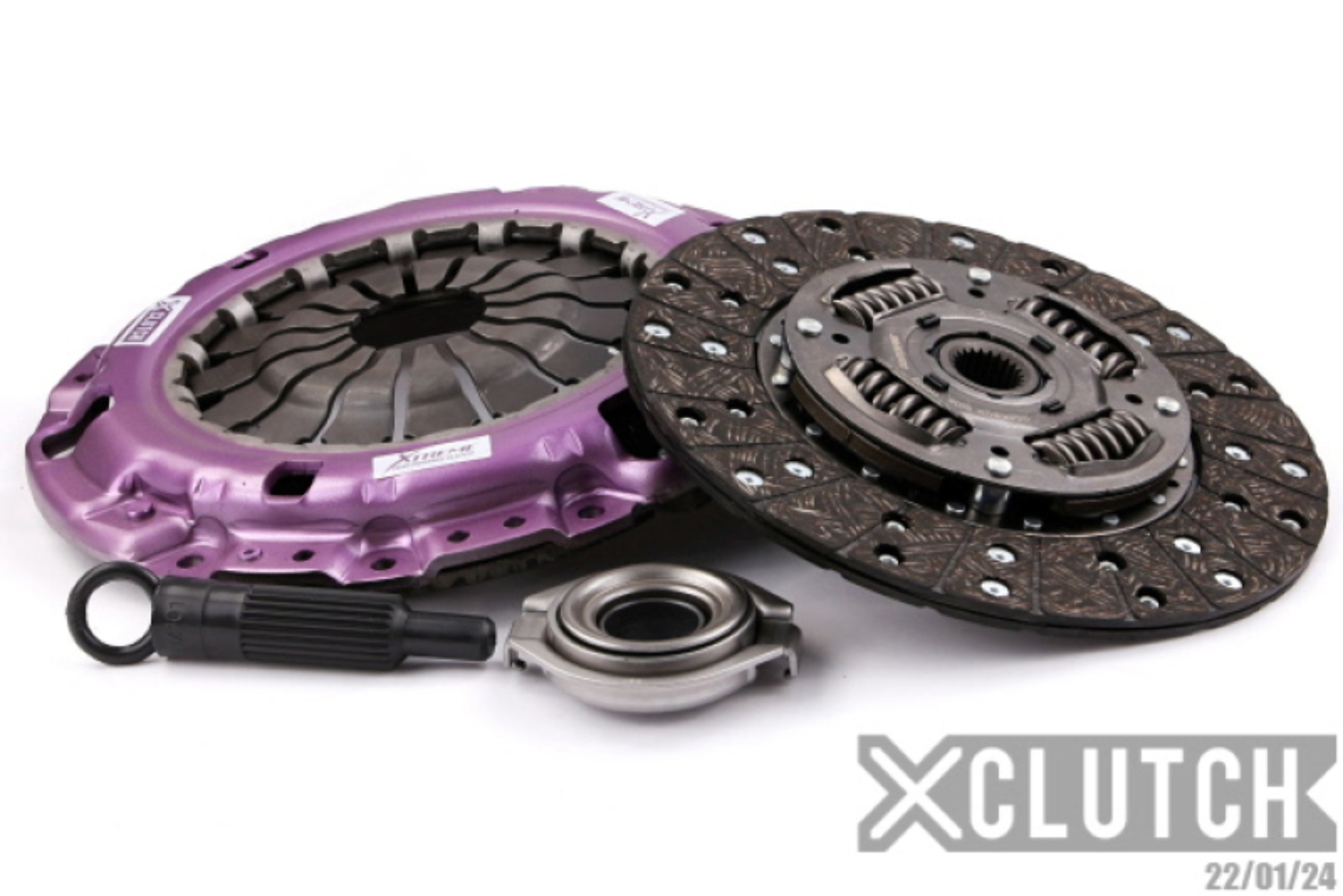 Picture of XCLUTCH XCL Clutch-Stage 1 Sprung Organic Clutch Kits - XKMI25003-1A
