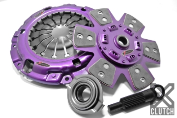 Picture of XCLUTCH XCL Clutch-Stage 2 Sprung Ceramic Clutch Kits - XKMI25003-1B