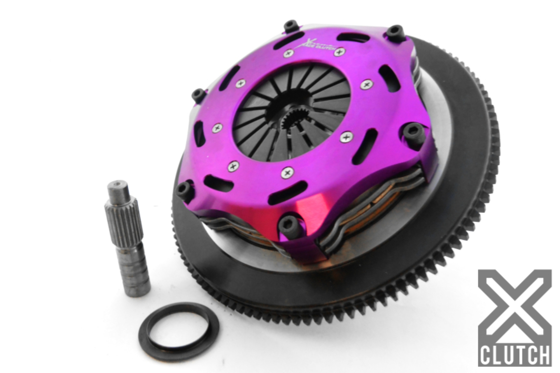 Picture of XCLUTCH XCL Clutch-7.25in Twin Solid Ceramic Clutch Kits - XKMZ18525-2E