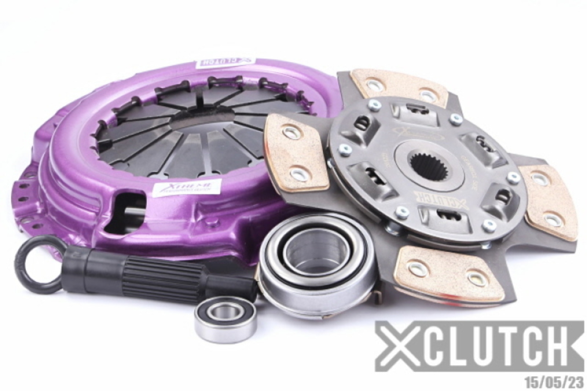 Picture of XCLUTCH XCL Clutch-Stage 2 Sprung Ceramic Clutch Kits - XKMZ20002-1B