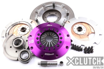 Picture of XCLUTCH XCL Clutch-8in Twin Solid Ceramic Clutch Kits - XKMZ20526-2E