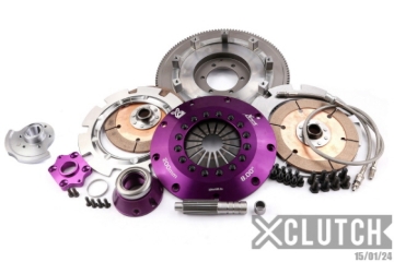 Picture of XCLUTCH XCL Clutch-8in Twin Solid Ceramic Clutch Kits - XKMZ20680-2E