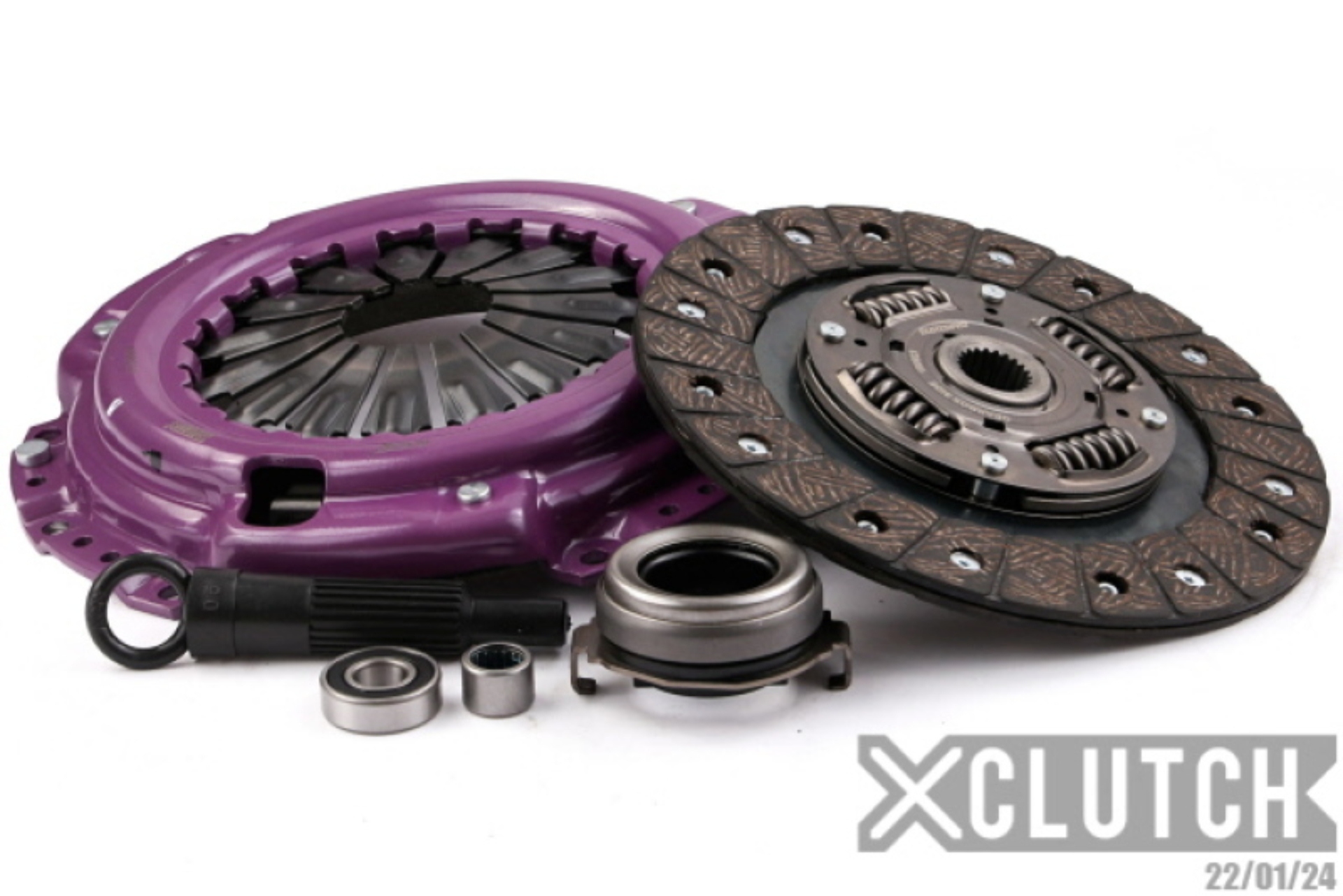 Picture of XCLUTCH XCL Clutch-Stage 1 Sprung Organic Clutch Kits - XKMZ22014-1A