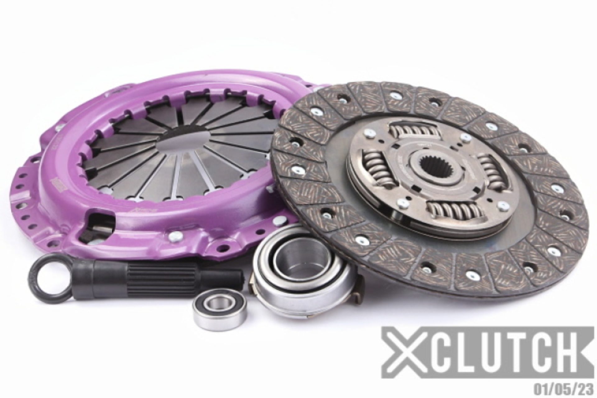 Picture of XCLUTCH XCL Clutch-Stage 1 Sprung Organic Clutch Kits - XKMZ22015-1A