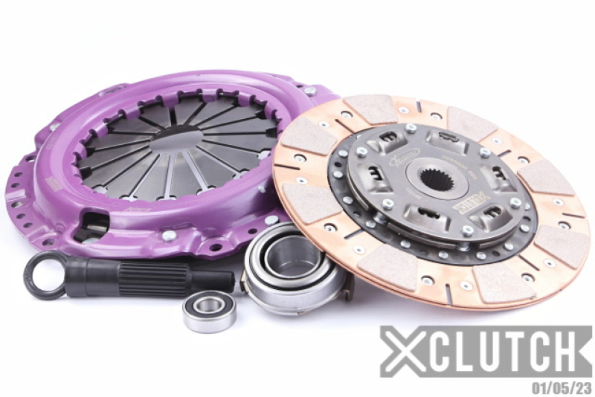 Picture of XCLUTCH XCL Clutch-Stage 2 Cushioned Ceramic Clutch Kits - XKMZ22015-1C