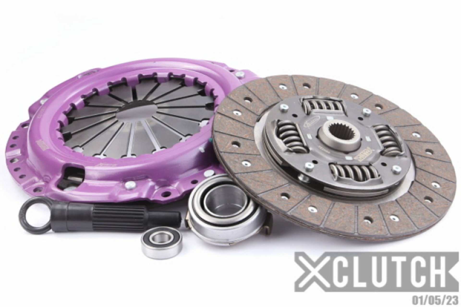 Picture of XCLUTCH XCL Clutch-Stage 1 Steel Backed Organic Clutch Kits - XKMZ22015-1T
