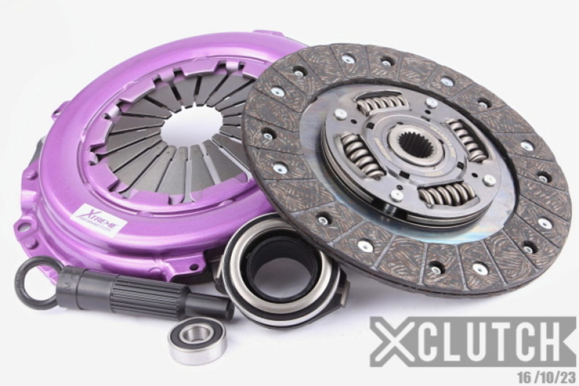 Picture of XCLUTCH XCL Clutch-Stage 1 Sprung Organic Clutch Kits - XKMZ23006-1A