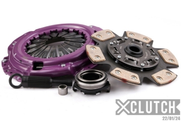 Picture of XCLUTCH XCL Clutch-Stage 2 Sprung Ceramic Clutch Kits - XKMZ23017-1B