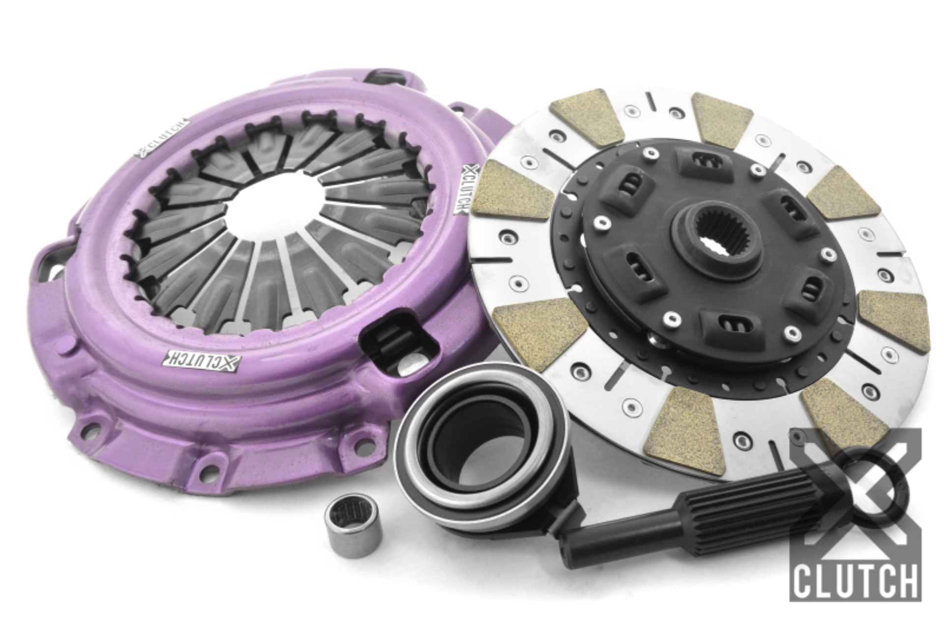 Picture of XCLUTCH XCL Clutch-Stage 2 Cushioned Ceramic Clutch Kits - XKMZ23017-1C