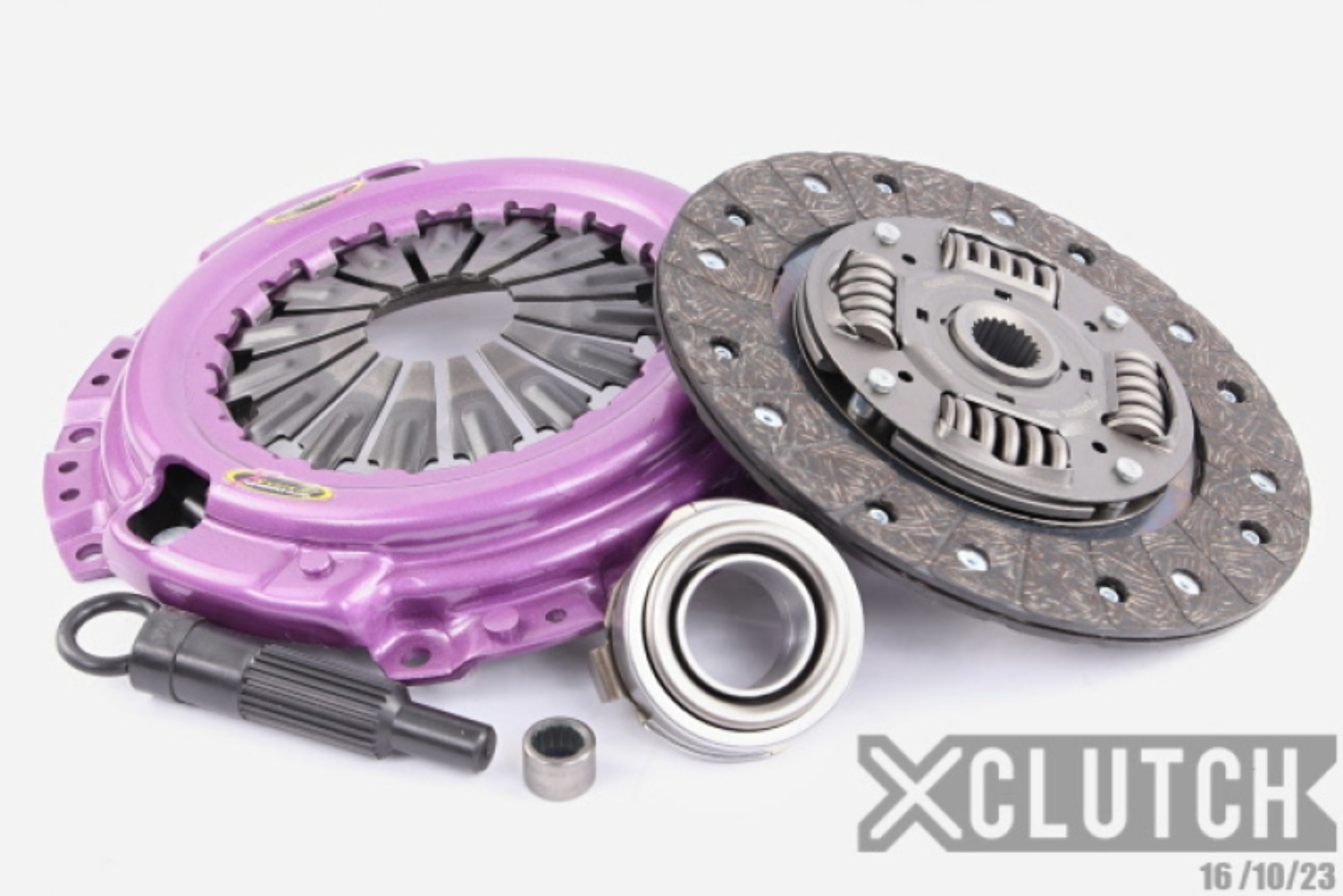 Picture of XCLUTCH XCL Clutch-Stage 1 Sprung Organic Clutch Kits - XKMZ23035-1A
