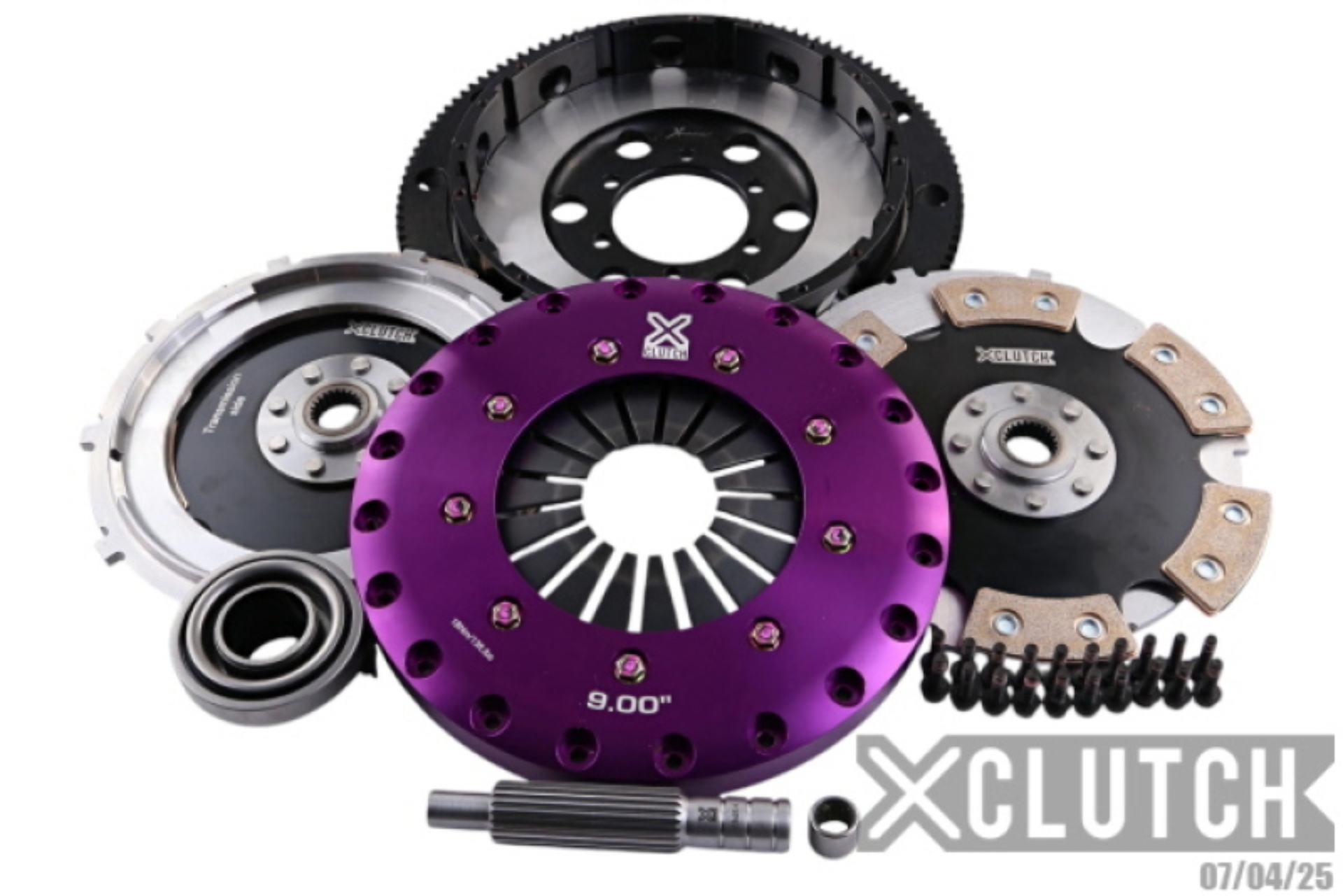 Picture of XCLUTCH XCL Clutch-9in Twin Solid Ceramic Clutch Kits - XKMZ23520-2E