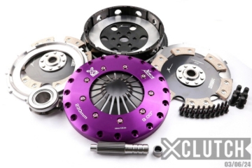 Picture of XCLUTCH XCL Clutch-9in Twin Solid Ceramic Clutch Kits - XKMZ23530-2E