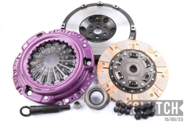 Picture of XCLUTCH XCL Clutch-Stage 2 Cushioned Ceramic Clutch Kits - XKMZ23537-1C