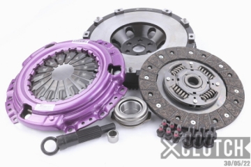 Picture of XCLUTCH XCL Clutch-Stage 1 Sprung Organic Clutch Kits - XKMZ23538-1A