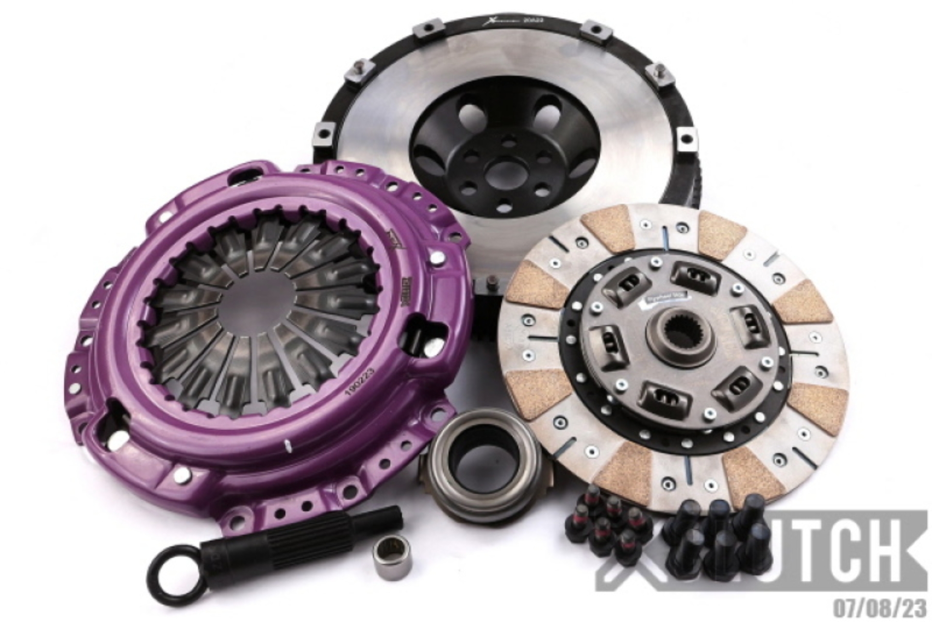 Picture of XCLUTCH XCL Clutch-Stage 2 Cushioned Ceramic Clutch Kits - XKMZ23538-1C