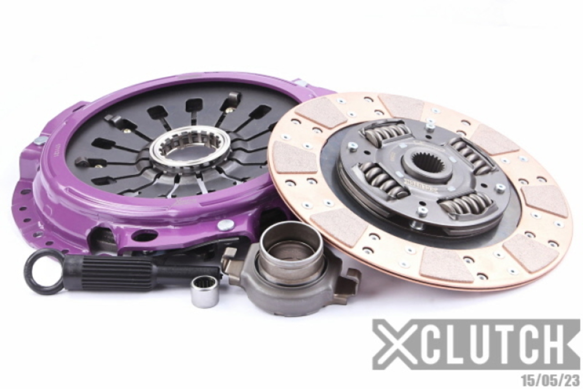 Picture of XCLUTCH XCL Clutch-Stage 2 Cushioned Ceramic Clutch Kits - XKMZ24002-1C