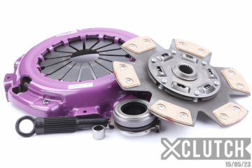 Picture of XCLUTCH XCL Clutch-Stage 2 Sprung Ceramic Clutch Kits - XKMZ24004-1B