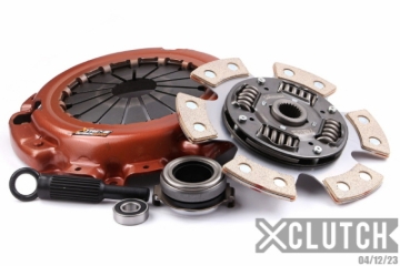Picture of XCLUTCH XCL Clutch-Stage 2 Sprung Ceramic Clutch Kits - XKMZ24040-1B