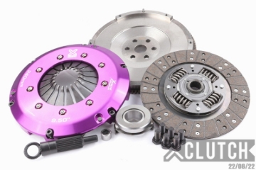 Picture of XCLUTCH XCL Clutch-Stage 1 Sprung Organic Clutch Kits - XKMZ24531-1A