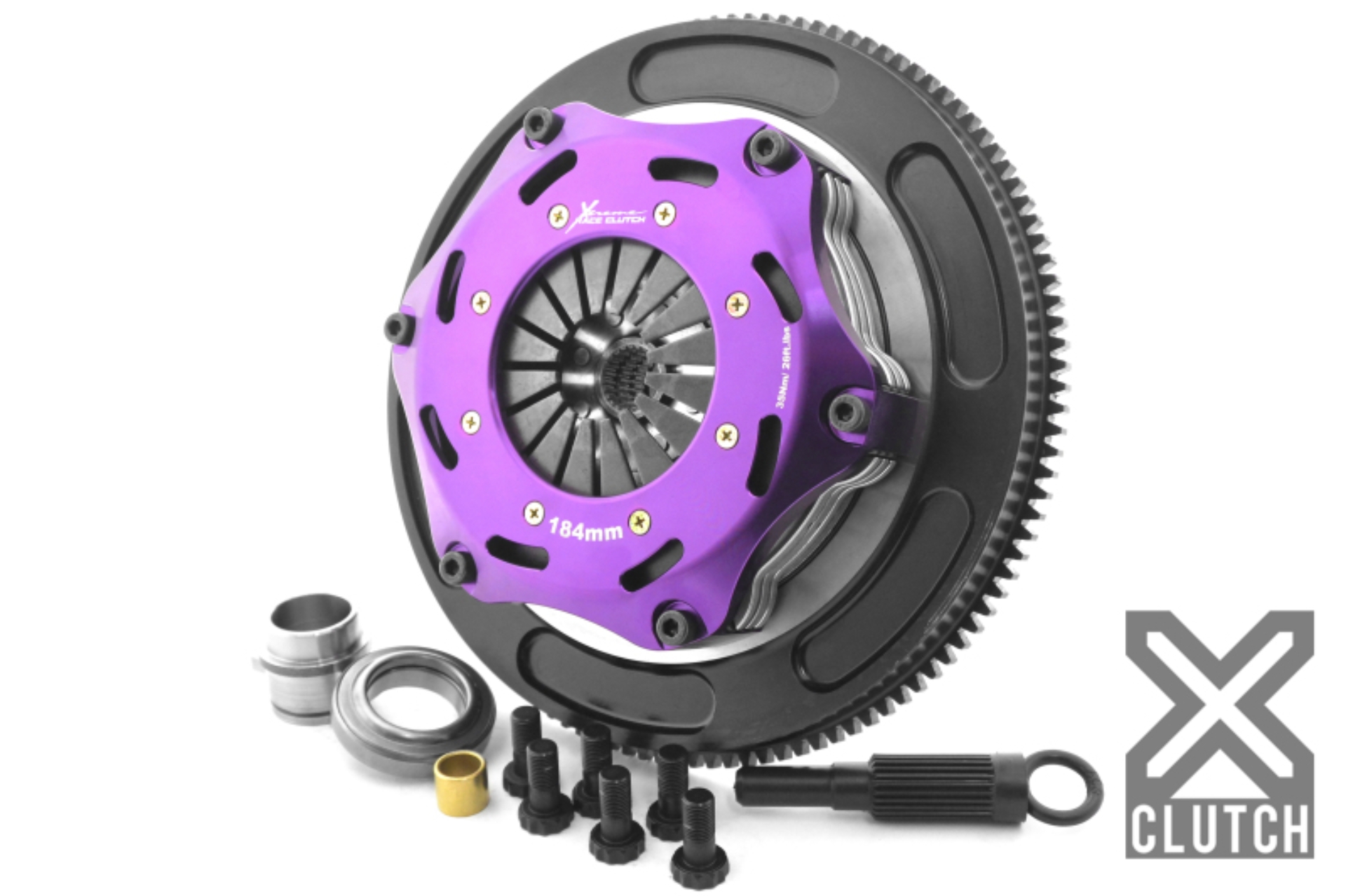 Picture of XCLUTCH XCL Clutch-7.25in Triple Solid Ceramic Clutch Kits - XKNI18520-3E