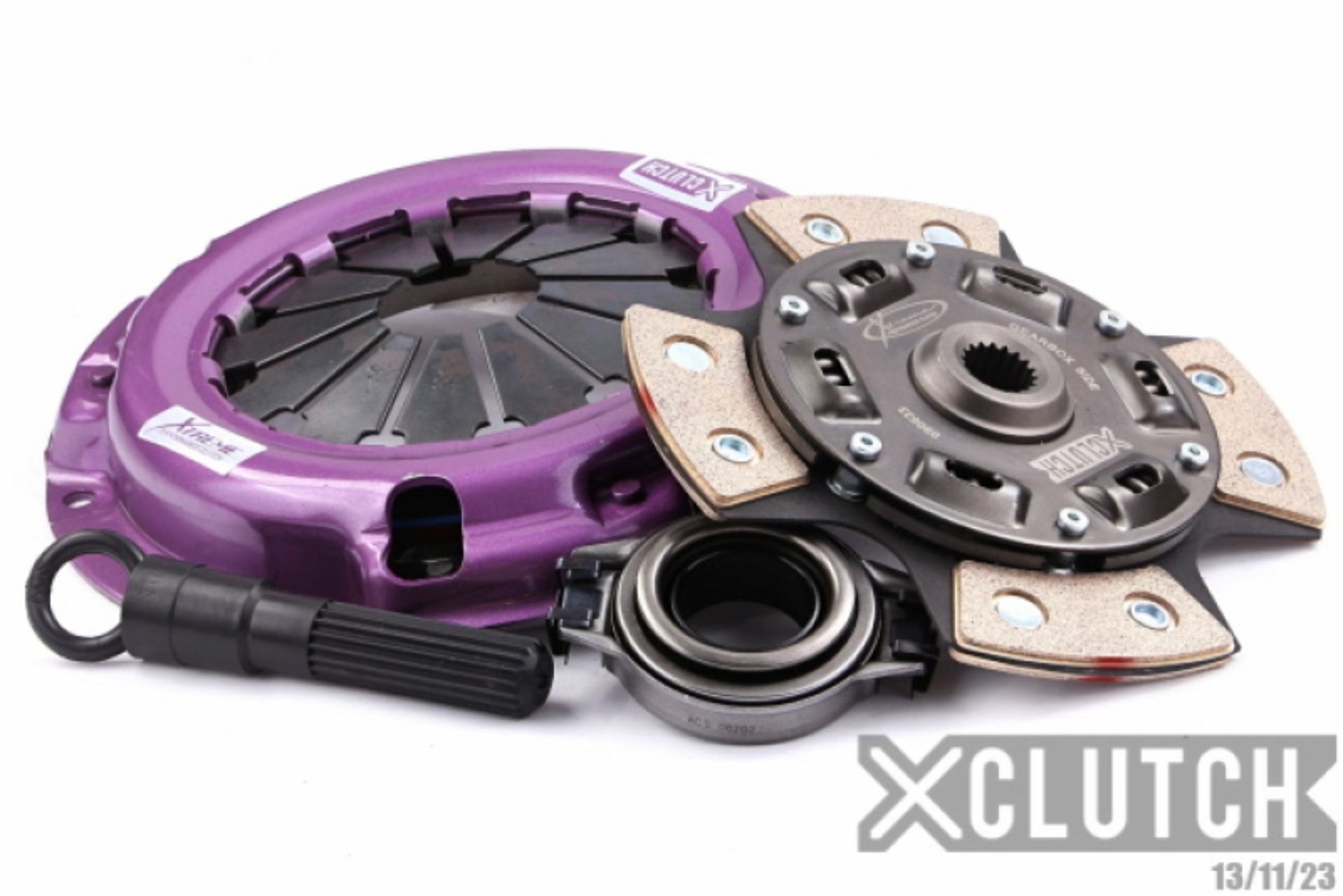 Picture of XCLUTCH XCL Clutch-Stage 2 Sprung Ceramic Clutch Kits - XKNI19001-1B