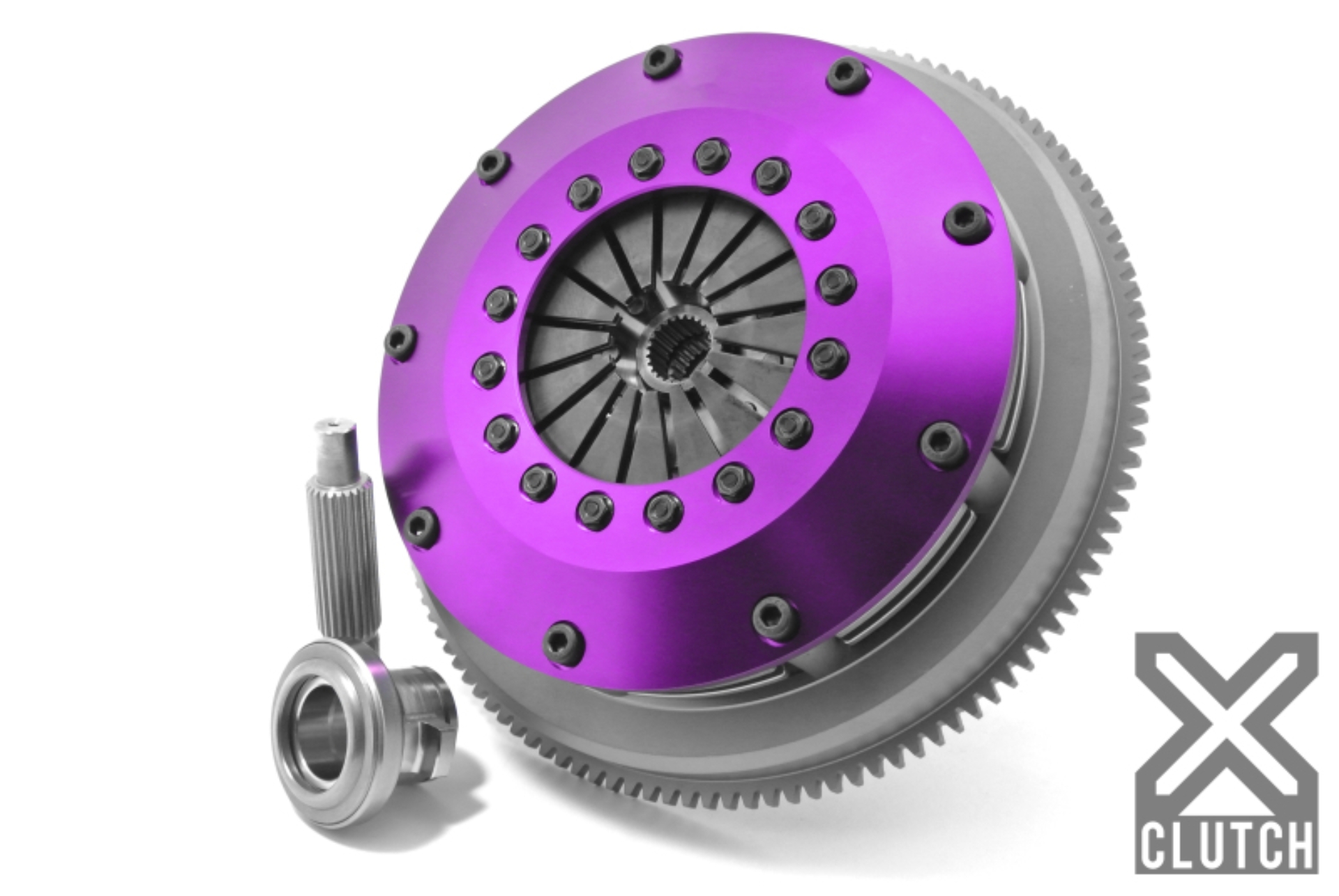 Picture of XCLUTCH XCL Clutch-8in Twin Solid Ceramic Clutch Kits - XKNI20520-2E