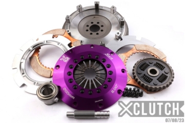 Picture of XCLUTCH XCL Clutch-8in Twin Sprung Ceramic Clutch Kits - XKNI20521-2B