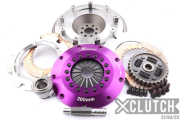 Picture of XCLUTCH XCL Clutch-8in Twin Sprung Ceramic Clutch Kits - XKNI20523-2B