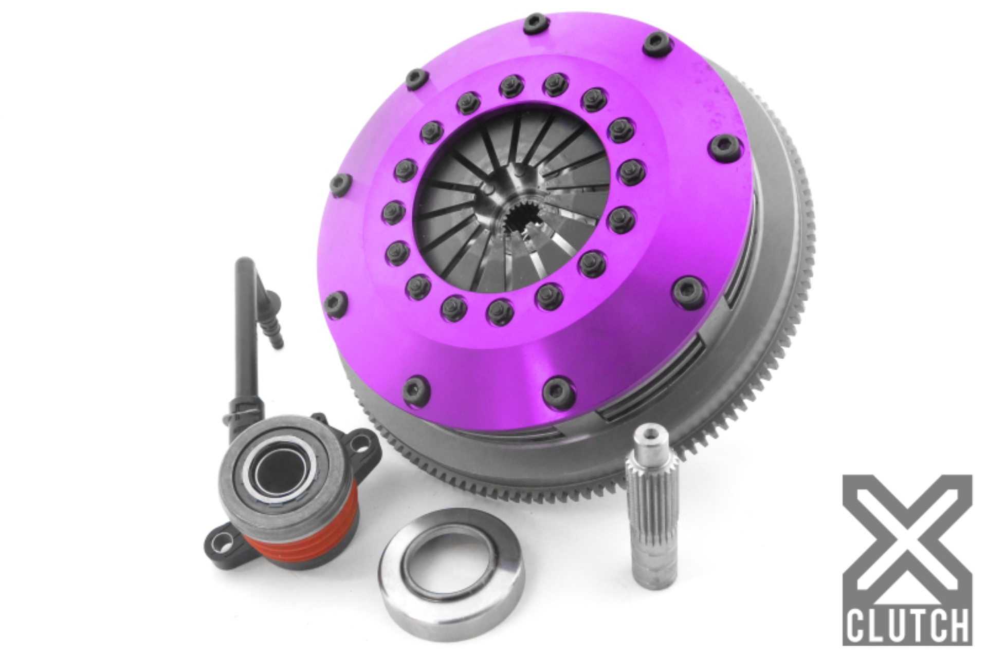 Picture of XCLUTCH XCL Clutch-8in Twin Solid Ceramic Clutch Kits - XKNI20632-2E